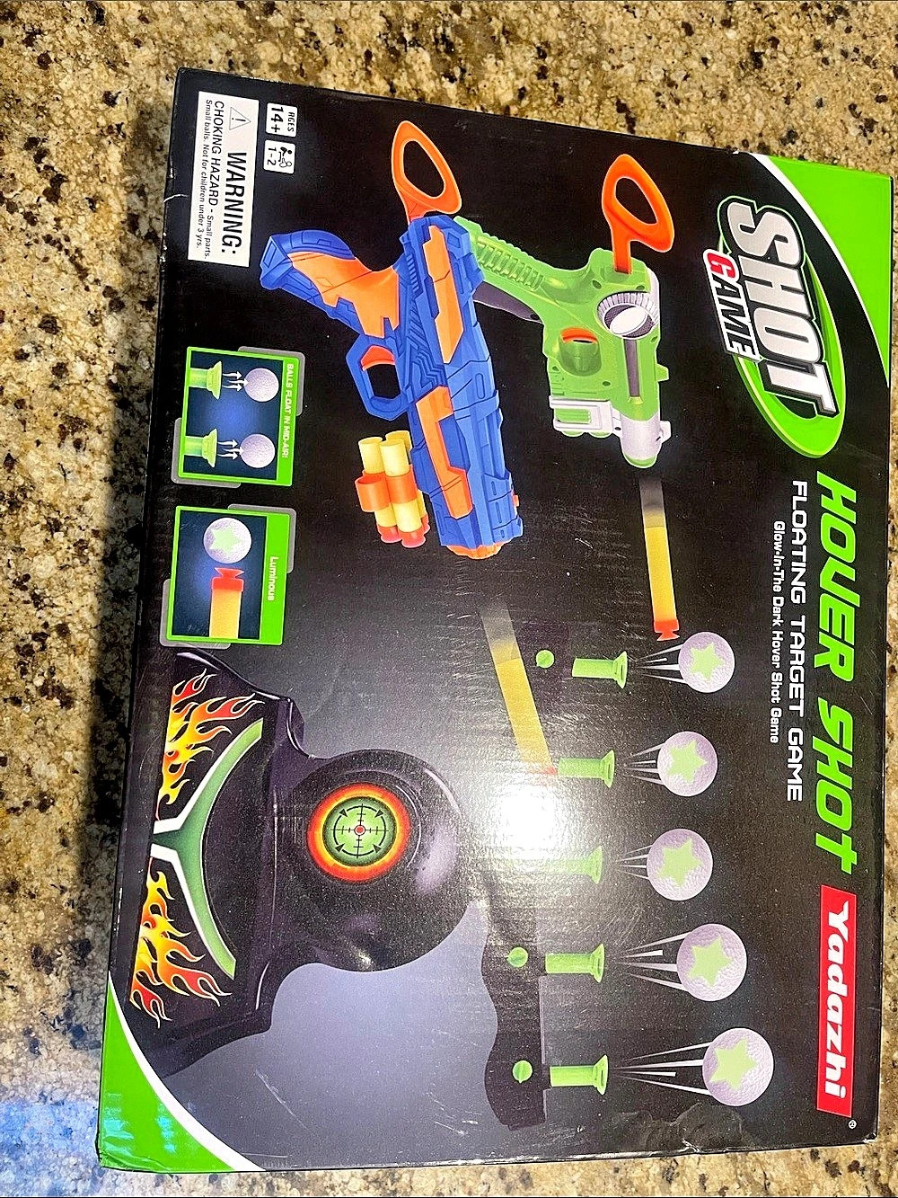 Yadazhi Hover Shot Floating Target Game NEW